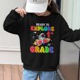 Ready To Explore 1st Grade Astronaut Back To School Graphic Kid Sweatshirt Ready To Explore 1st Grade Astronaut Back To School Graphic Kid Sweatshirt