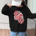 Rebels Cheer Back To School Cheerleading Spirit R Graphic Kid Sweatshirt Rebels Cheer Back To School Cheerleading Spirit R Graphic Kid Sweatshirt