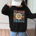 Retro 7th Grade Daisy Colorful Back To School Seventh Grade Graphic Kid Sweatshirt Retro 7th Grade Daisy Colorful Back To School Seventh Grade Graphic Kid Sweatshirt