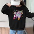 Retro 90s 5th Grade Back To School First Day Of Fifth Grade Graphic Kid Sweatshirt
