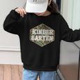 Retro Back To School Boys Old Camo Kindergarten Graphic Kid Sweatshirt