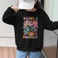 Retro Labor And Delivery Nurse Back To School Men Women Graphic Kid Sweatshirt Retro Labor And Delivery Nurse Back To School Men Women Graphic Kid Sweatshirt