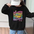 School Bus Driver Groovy Retro Back To School Graphic Kid Sweatshirt School Bus Driver Groovy Retro Back To School Graphic Kid Sweatshirt