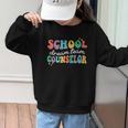 School Counselor Dream Squad Team Back To School Counseling Graphic Kid Sweatshirt School Counselor Dream Squad Team Back To School Counseling Graphic Kid Sweatshirt
