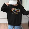 School Custodian Rocks Shirt Back To School Groovy Graphic Kid Sweatshirt School Custodian Rocks Shirt Back To School Groovy Graphic Kid Sweatshirt