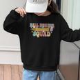 School Hall Monitor Squad Cool Retro Back To School Team Graphic Kid Sweatshirt School Hall Monitor Squad Cool Retro Back To School Team Graphic Kid Sweatshirt