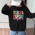 School Nurse Appreciation Day Coquette Bow Back To School Graphic Kid Sweatshirt School Nurse Appreciation Day Coquette Bow Back To School Graphic Kid Sweatshirt