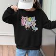 School Nurse Back To School Silly School Nurse Goose Graphic Kid Sweatshirt School Nurse Back To School Silly School Nurse Goose Graphic Kid Sweatshirt