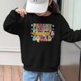 School Parent Liaison Squad Retro Back To School Graphic Kid Sweatshirt