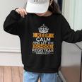 School Registry Student Enrollment Back To School Registrar Graphic Kid Sweatshirt