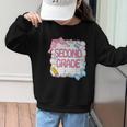 Second Grade Girls Kids Back To School Girls Coquette Bows Graphic Kid Sweatshirt Second Grade Girls Kids Back To School Girls Coquette Bows Graphic Kid Sweatshirt