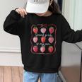 Second Grade Is My Jam Strawberry 2nd Grade Back To School Graphic Kid Sweatshirt Second Grade Is My Jam Strawberry 2nd Grade Back To School Graphic Kid Sweatshirt