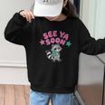 See Ya Soon Summer Cute Raccoon Back To School Kids Student Graphic Kid Sweatshirt See Ya Soon Summer Cute Raccoon Back To School Kids Student Graphic Kid Sweatshirt