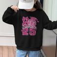 Senior 2025 Class Of 2025 Bows Back To School 2025 Graphic Kid Sweatshirt Senior 2025 Class Of 2025 Bows Back To School 2025 Graphic Kid Sweatshirt