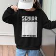 Senior 2026 Last First Day Senior Back To School Sign My Graphic Kid Sweatshirt