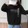 Senior Class Of 2026 Back To School Senior Graduation 2026 Graphic Kid Sweatshirt