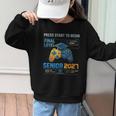 Senior Class Of 2027 Back To School Gamer Boys Senior 2027 Graphic Kid Sweatshirt Senior Class Of 2027 Back To School Gamer Boys Senior 2027 Graphic Kid Sweatshirt