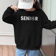 Senior Soccer 2026 Class Of 2026 Graduate Fun Back To School Graphic Kid Sweatshirt Senior Soccer 2026 Class Of 2026 Graduate Fun Back To School Graphic Kid Sweatshirt