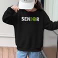 Senior Tennis 2026 Class Of 2026 Graduate Back To School Fun Graphic Kid Sweatshirt Senior Tennis 2026 Class Of 2026 Graduate Back To School Fun Graphic Kid Sweatshirt