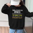 Sports Management Major For Back To School Graphic Kid Sweatshirt Sports Management Major For Back To School Graphic Kid Sweatshirt