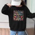 Teaching Science Is My Jam Retro Back To School Strawberry Graphic Kid Sweatshirt Teaching Science Is My Jam Retro Back To School Strawberry Graphic Kid Sweatshirt