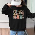 In My Third Grade Era Retro 3rd Grade Back To School Graphic Kid Sweatshirt