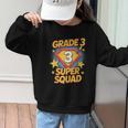 Third Grade Superhero Squad 3rd Year Kids Back To School Graphic Kid Sweatshirt Third Grade Superhero Squad 3rd Year Kids Back To School Graphic Kid Sweatshirt