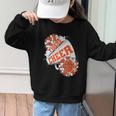 Tigers Cheerleading Back To School Cheer Team Spirit Orange Graphic Kid Sweatshirt Tigers Cheerleading Back To School Cheer Team Spirit Orange Graphic Kid Sweatshirt