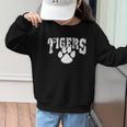 Tigers School Spirit Back To School B Graphic Kid Sweatshirt