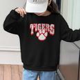 Tigers School Spirit Back To School R Graphic Kid Sweatshirt