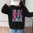 In My TK EraTransitional Kindergaten Back To School Graphic Kid Sweatshirt