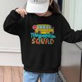 Transportation Squad Bus Driver Back To School Graphic Kid Sweatshirt Transportation Squad Bus Driver Back To School Graphic Kid Sweatshirt