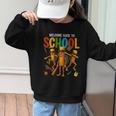 Tung Tung Tung Sahur Back To School Italian Brainrot Meme Graphic Kid Sweatshirt