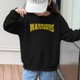 Warriors Back To School Spirit GY Graphic Kid Sweatshirt Warriors Back To School Spirit GY Graphic Kid Sweatshirt