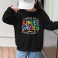Watch Out Kindergarten Here I Come Kinder Back To School Kid Graphic Kid Sweatshirt Watch Out Kindergarten Here I Come Kinder Back To School Kid Graphic Kid Sweatshirt