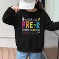 Watch Out Pre-K Here I Come Back To School Boys Girls Kids Graphic Kid Sweatshirt Watch Out Pre-K Here I Come Back To School Boys Girls Kids Graphic Kid Sweatshirt