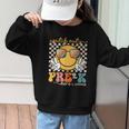 Watch Out Pre-K Grade Here I Come Back To School Pre-K Smile Graphic Kid Sweatshirt Watch Out Pre-K Grade Here I Come Back To School Pre-K Smile Graphic Kid Sweatshirt