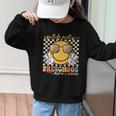 Watch Out Preschool Grade Here I Come Back To School Graphic Kid Sweatshirt