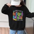 Watch Out Second Grade Here I Come Back To School 2nd Grade Graphic Kid Sweatshirt Watch Out Second Grade Here I Come Back To School 2nd Grade Graphic Kid Sweatshirt