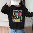 Watch Out Third Grade Here I Come Back To School Girls Kids Graphic Kid Sweatshirt Watch Out Third Grade Here I Come Back To School Girls Kids Graphic Kid Sweatshirt