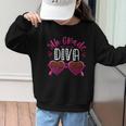 Women's 5th Grade Diva Back To School Fifth Grade For Girls Graphic Kid Sweatshirt Women's 5th Grade Diva Back To School Fifth Grade For Girls Graphic Kid Sweatshirt