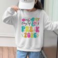 My 1st Day Of Pre-K 2026 Back To School Bow PreK Kids Girls Graphic Kid Sweatshirt