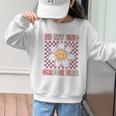 In My 2nd Grade Era Cute Groovy Second Grade Back To School Graphic Kid Sweatshirt In My 2nd Grade Era Cute Groovy Second Grade Back To School Graphic Kid Sweatshirt