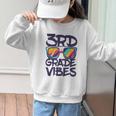 3rd Grade Vibes Shirt Back To School Third Grade Boy Girl Graphic Kid Sweatshirt 3rd Grade Vibes Shirt Back To School Third Grade Boy Girl Graphic Kid Sweatshirt