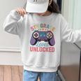 5th Grade Level Unlocked Shirt – Gamer Back To School Performance Graphic Kid Sweatshirt 5th Grade Level Unlocked Shirt – Gamer Back To School Performance Graphic Kid Sweatshirt
