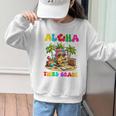 Aloha Third Grade Pineapple Hawaii Back To School Kids Girl Performance Graphic Kid Sweatshirt Aloha Third Grade Pineapple Hawaii Back To School Kids Girl Performance Graphic Kid Sweatshirt