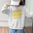 Always A Tiger Back To School Spirit GY Performance Graphic Kid Sweatshirt Always A Tiger Back To School Spirit GY Performance Graphic Kid Sweatshirt