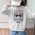 In My Assistant Principal Era Groovy Tie Dye Back To School Graphic Kid Sweatshirt In My Assistant Principal Era Groovy Tie Dye Back To School Graphic Kid Sweatshirt