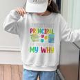 Back To School Assistant Principal The Students Are My Why Premium Tri-Blend Graphic Kid Sweatshirt Back To School Assistant Principal The Students Are My Why Premium Tri-Blend Graphic Kid Sweatshirt