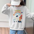 Back To School Mission Second 2nd Grade Accepted Astronaut Premium Tri-Blend Graphic Kid Sweatshirt